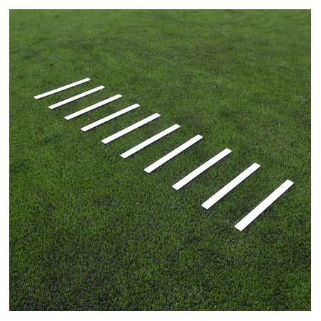 Lot de 10 lattes d'entraînement Sporti France 025008