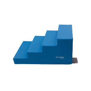 Escalier 4 marches Maternelle Sarneige E102ES4.B.T