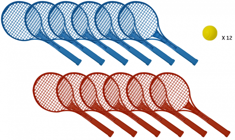 Kit éducatif Mini Tennis