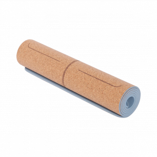 Tapis de Yoga en liège Sporti France 044127