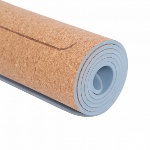 Tapis de Yoga en liège Sporti France 044127