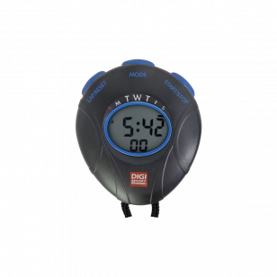 Kit 16 Chronomètre 1 ligne DT1 6 digits + Mallette