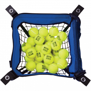 Chariot ramasse balles de tennis