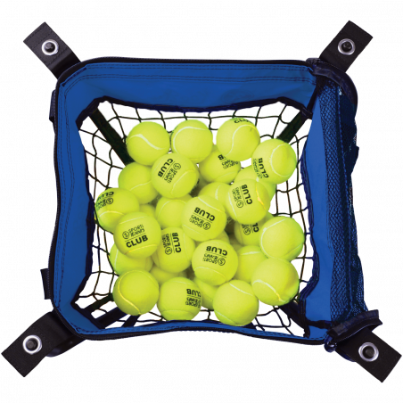 Chariot ramasse balles de tennis