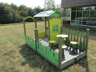 Cabane Mississipi Terrasse LA2926