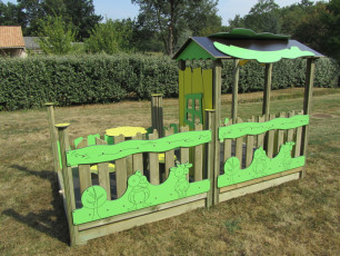 Cabane Mississipi Terrasse 2926