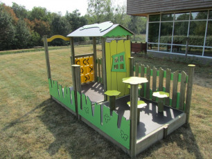 Cabane Mississipi Terrasse Filou 2926FILOU