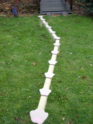 Poutre d'équilibre Pattes d'Ours LA691 Loisirs Aménagements - Educ' Loisirs