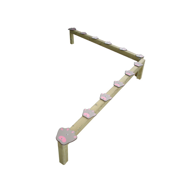 Poutre d'équilibre Pattes d'Ours 2/7 ans LA691