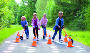 Wheelie 64116 Top Trike (set de 4) Beleduc Educ' Loisirs