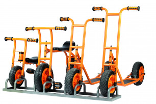 Rack à vélos 4 places Top Trike BELEDUC 60200 EDUC' LOISIRS