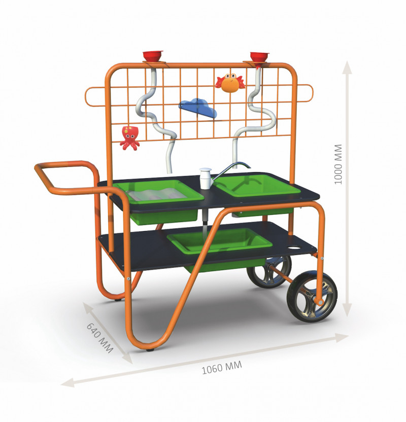 Table à eau mobile Top Play 62020 Table à eau mobile Top Play 62020