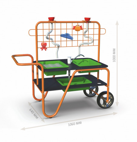 Table à eau mobile Top Play Beleduc 62020