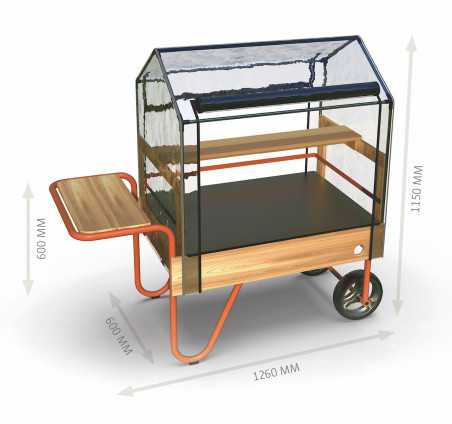 Serre mobile Top Play 62010