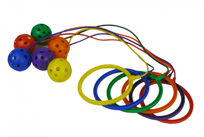 Lot de 6 balles au pied