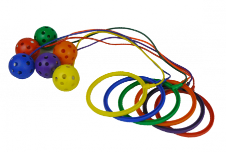 Jeu de 6 balles au pied Sporti France 063242