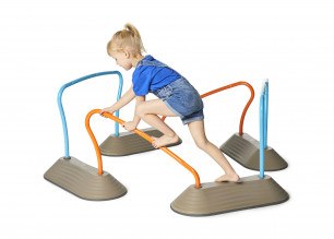 Haies Diagonales Mini Parkour (lot de 2) Gonge 2282