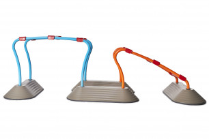 Haies Diagonales Mini Parkour (lot de 2) Gonge 2282