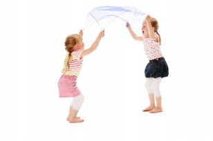 Foulards de jonglage 138 cm (lot de 4) Gonge