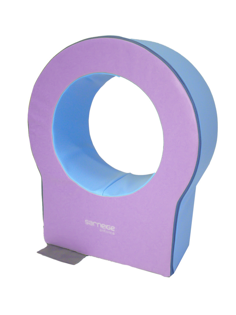 Passage Tunnel Crèche Bleu ciel-Lilas Passage Tunnel Crèche Bleu ciel-Lilas