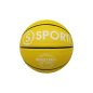 Ballon de basket caoutchouc