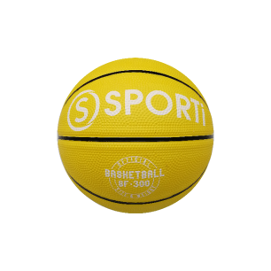 Ballon de basket caoutchouc SPORTI FRANCE 067282