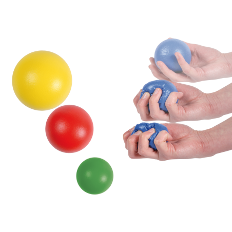 Balle et ballon peau d'éléphant SEA Sporti France 099337 - 099338 - 099339 - 099340