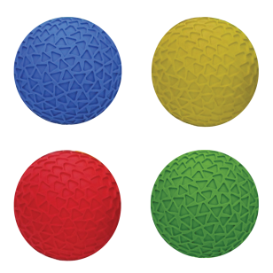 Balles alvéolées 10 cm SEA Sporti France 099009