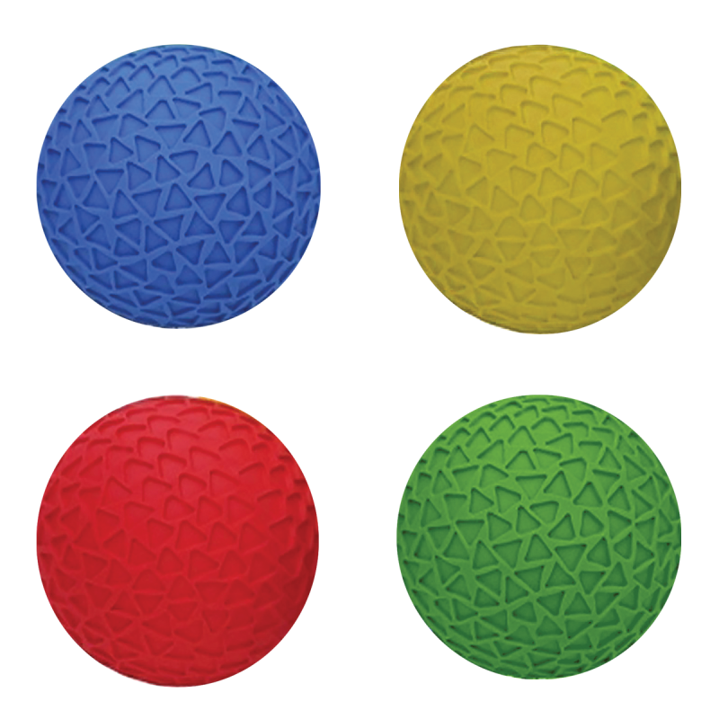 Balles alvéolées 10 cm SEA (lot de 4)