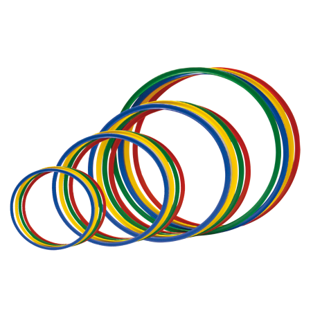 Cerceau plat Sporti France 063027