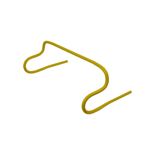 Haie de vélocité hauteur 20 cm Sporti France 025013B