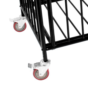 Chariot métallique de rangement Sporti France 068011