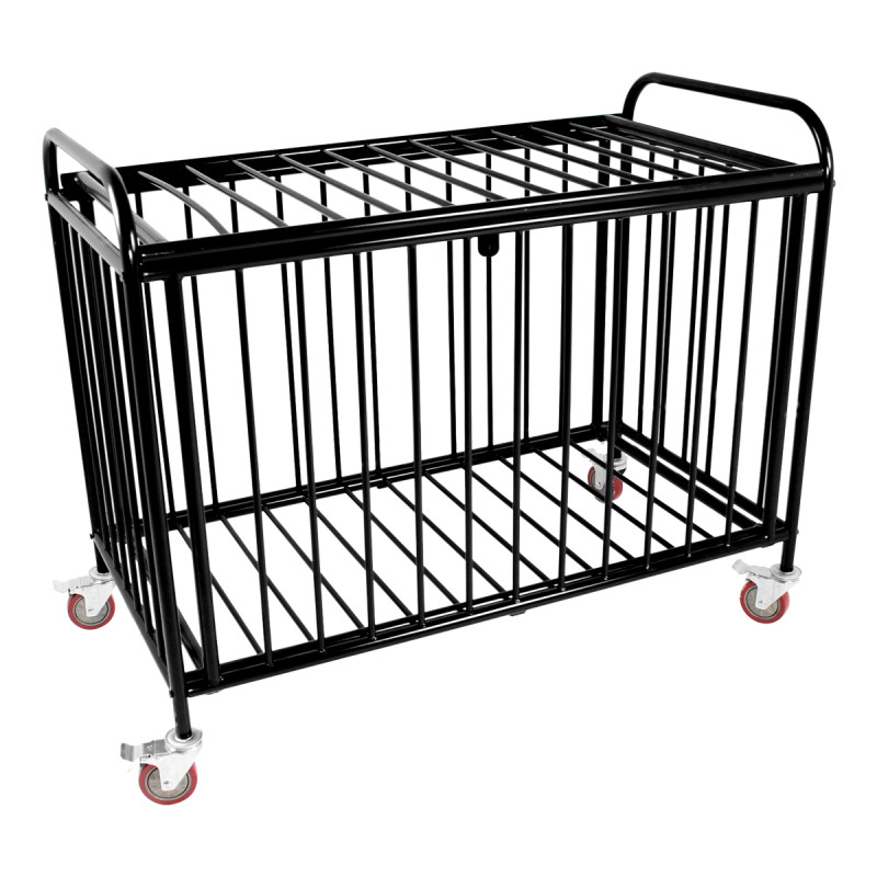 Chariot métallique de rangement