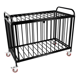 Chariot métallique de rangement Sporti France 068011