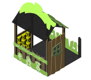 Cabane Mississipi Filou 2925FILOU