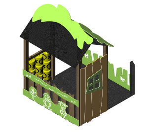 Cabane Mississipi Filou 2925FILOU