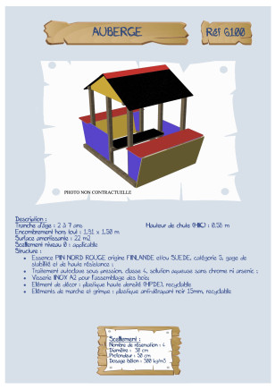 Cabane Auberge LA6100