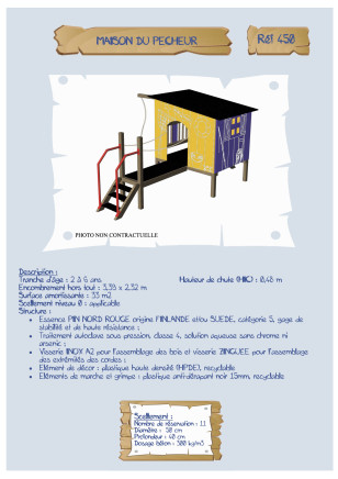 Maison du Pêcheur LA450