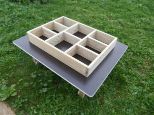 Carré potager MN015