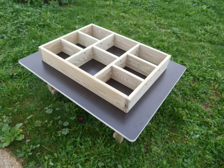 Carré potager MN015