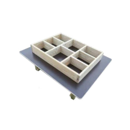 Carré potager MN015 Wiki Cat