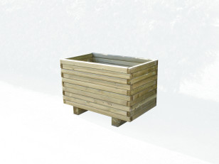 Jardinière rectangulaire 9087 Loisirs Aménagements