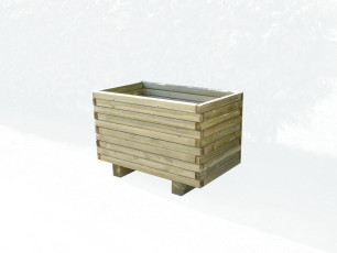 Jardinière rectangulaire 9087 Loisirs Aménagements