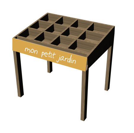 Mon Petit Jardin LA9079 Loisirs Aménagements