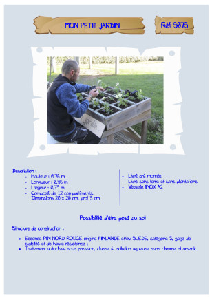 Mon Petit Jardin LA9079