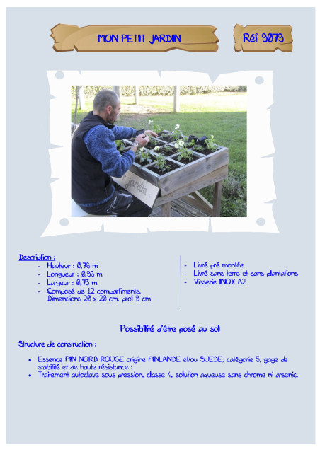 Mon Petit Jardin LA9079