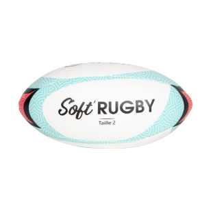 Ballon de rugby Soft'Rugby T2 Sporti France 067230