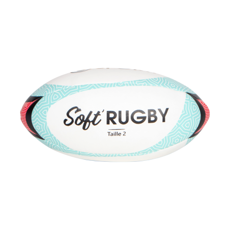 Ballon de rugby Soft'Rugby T2 Sporti France 067230