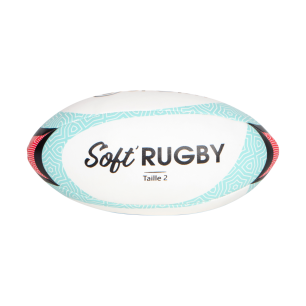Ballon de rugby Soft'Rugby T2 Sporti France 067230