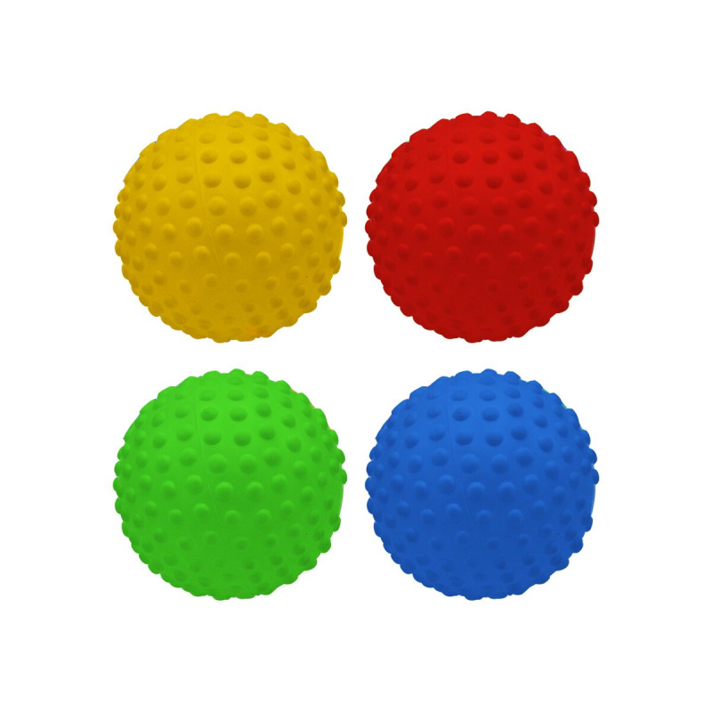 Balles sensorielles 10 cm SEA (lot de 4)